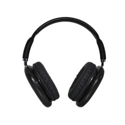 AURICULARES INALÁMBRICOS SOBRE LA OREJA STN-02 CON LED Y FUNCIÓN DE CANCELACIÓN DE RUIDO NEGRO AURICULARES INALÁMBRICOS SOBRE LA OREJA STN-02 CON LED Y FUNCIÓN DE CANCELACIÓN DE RUIDO NEGRO